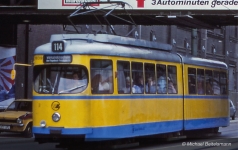 Arnold HN2603 - N - Straßenbahn GT 6, Essen, Ep. IV-V